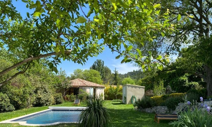 Le Puy-Sainte-Reparade Casa | Maisonnette Indépendante Avec Piscine Dans la Campagne Aixoise