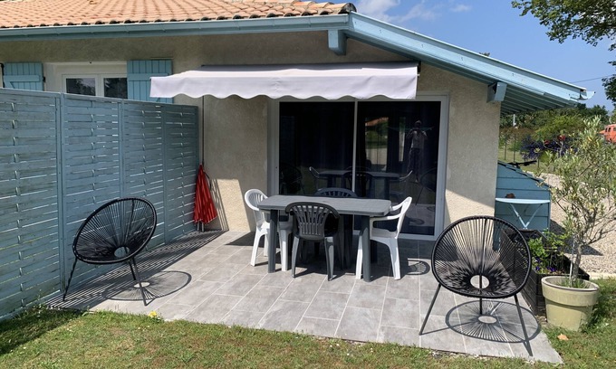 Saint-Julien-en-Born Casa | Dúplex 40m2 Amplio Ideal para un momento de relax.