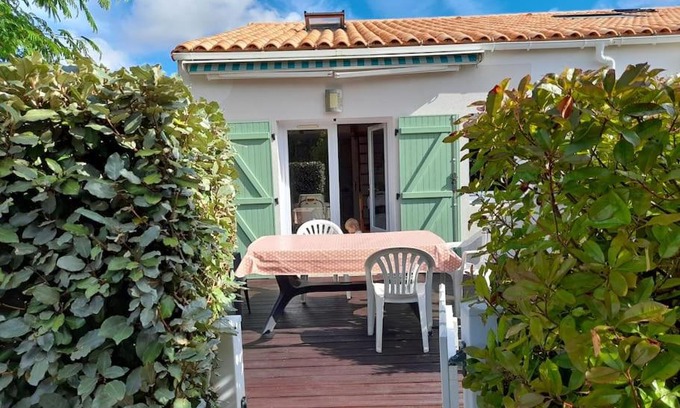 La Tranche-sur-Mer Casa | Maisonnette à deux pas de la plage dans résidence calme
