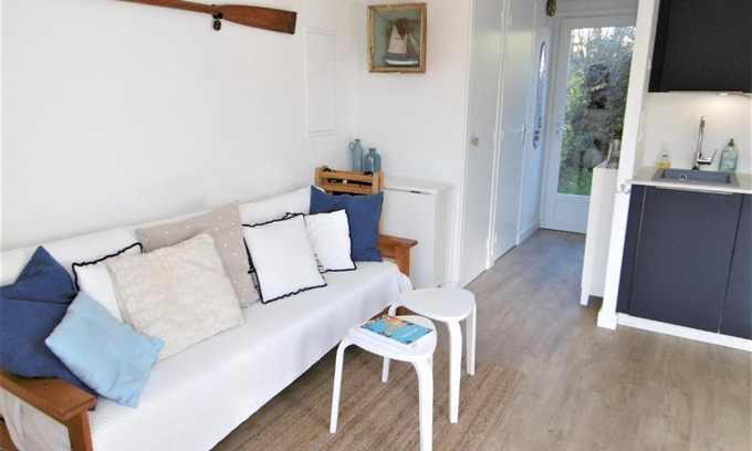 Saint-Jacques Apartamento | Maisonnette 3 pièces 4 personnes à 400 m de la plage WIFI - ENORA