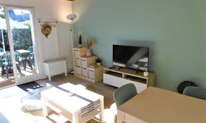 Saint-Jacques Apartamento | Maisonnette 3 pièces 4 personnes à 200 m de la plage - wifi - LOMAN