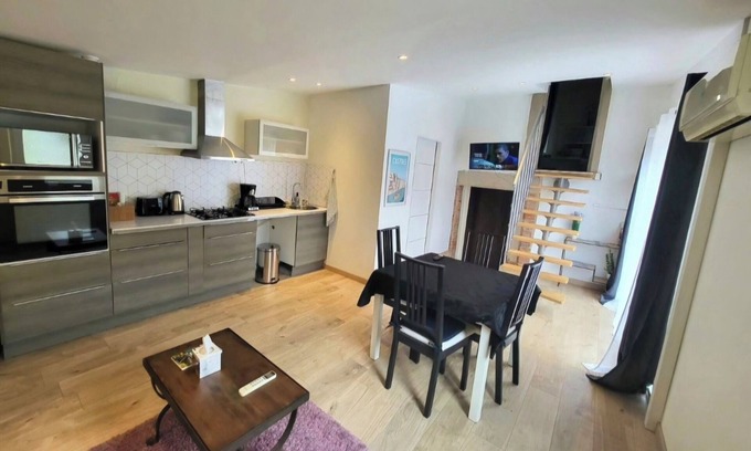 Castres Casa | Maisonnette 48 m² private parking calm & comfort