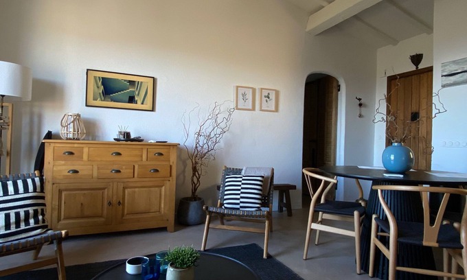 Golfe Juan Apartamento | Maisonnette apartment 69M2 2bed with large terrace sea and mountain view