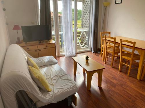 Cassen Complejo | Maisonnette avec terrasse village vacances, Draps en option