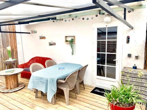 La Teste-de-Buch Apartamento | Maisonnette Bassin d'Arcachon