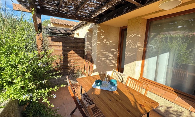 Serra-di-Ferro Condominio | Maisonnette Dans Résidence Avec Piscine