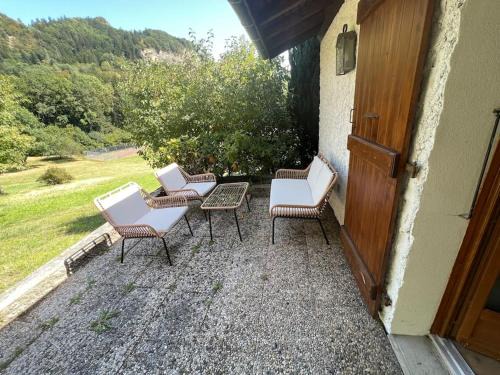 Fillinges Apartamento | Maisonnette dans la vallée verte
