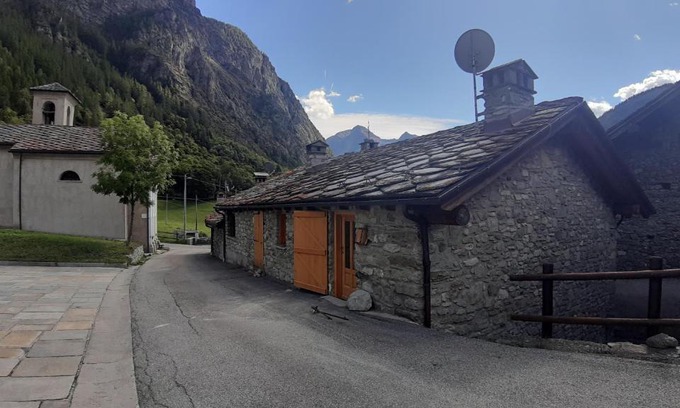 Ollomont Apartamento | Maisonnette de montagne