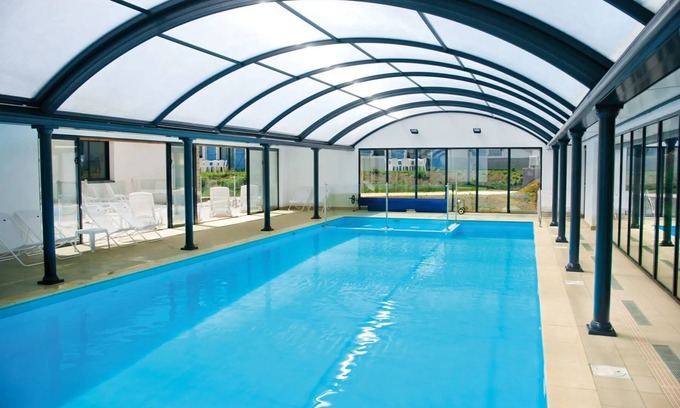 Queven Casa | Maisonnette de vacances pour 6 | Piscine chauffée