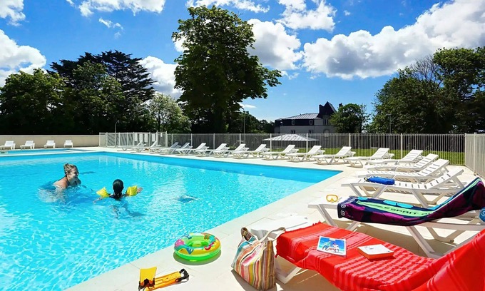 Audierne Condominio | Maisonnette duplex à Audierne + piscines chauffées