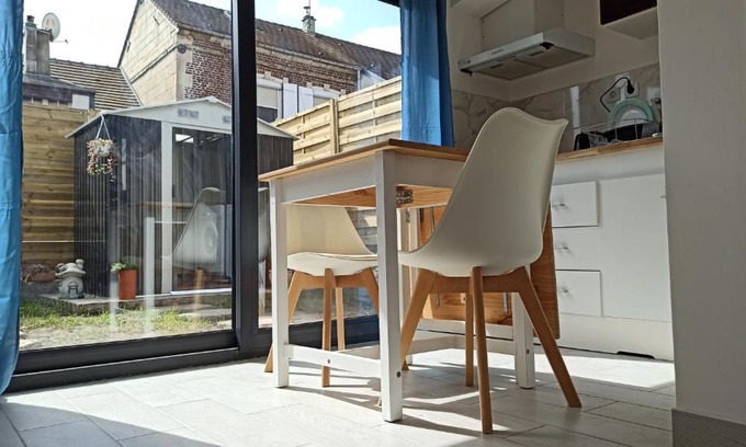 Margny-les-Compiegne Casa | Maisonnette entière et privée, 600m de la gare