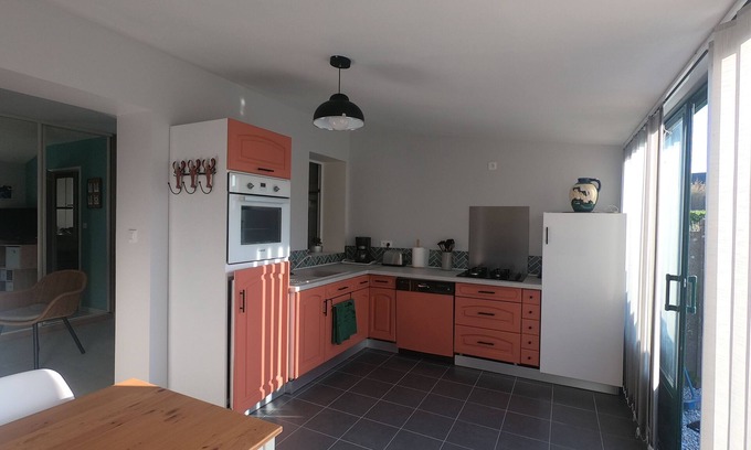 La Turballe Casa | Maisonnette Idéale Pour Couple Avec 1 ou 2 Enfants Proche Centre et Plage