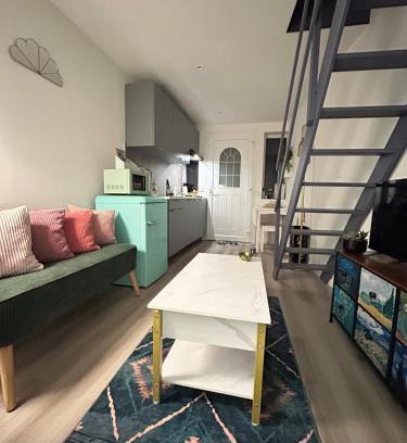 Herblay Casa | Maisonnette neuve, centre-ville, 20mn de Paris