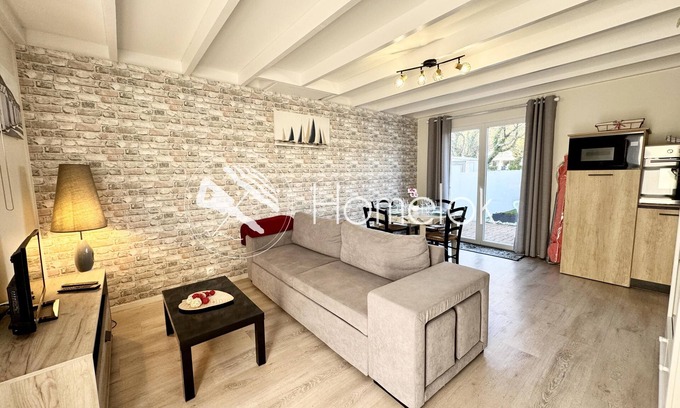 Guidel-Plages Casa | Maisonnette refaite à neuf - 300m des plages