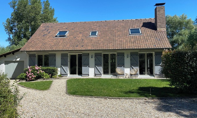 Trepied Casa | Bonita casa cerca de Le Touquet - 8 personas - Clasificado 5 estrellas