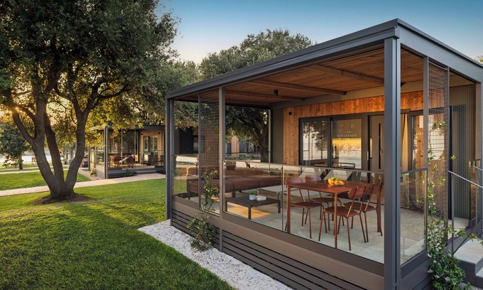 Vrsar Casa | Maistra Camping Koversada Covered Mobile homes