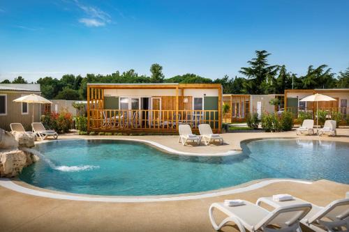 Rovinj Complejo | Maistra Camping Polari Mobile homes