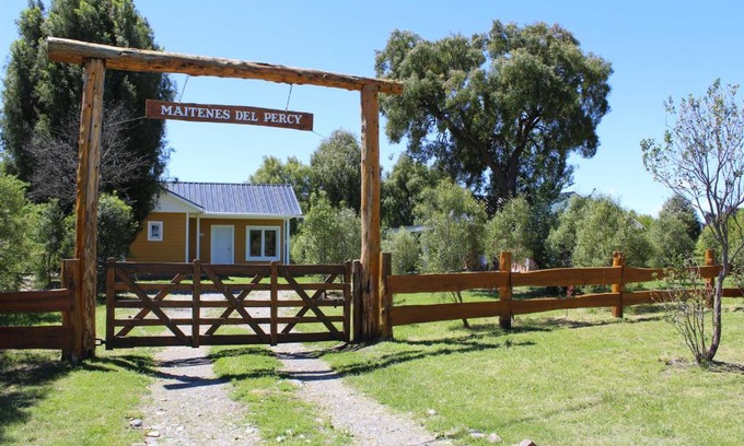 Trevelin Chalet De Esquí | Maitenes Del Percy