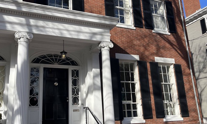 Salem Casa | MAJESTIC 1800s stately home on Chestnut street. The Nathaniel West House!