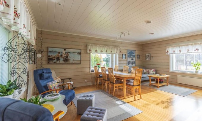 Rovaniemi Villa | Majestic 3 Bedroom Villa With Sauna