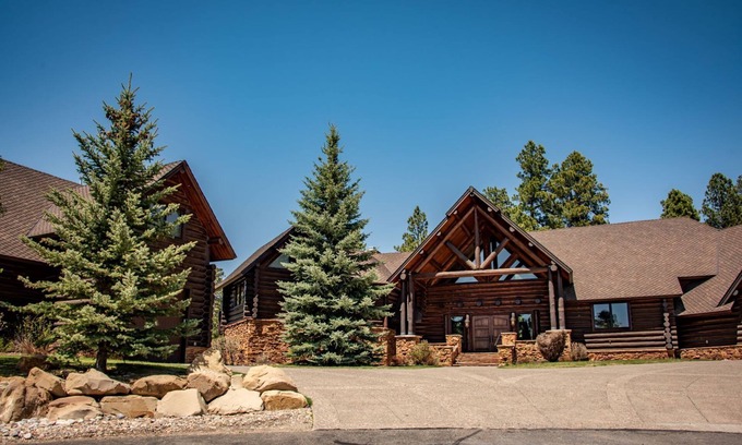 Pagosa Springs Casa | Majestic Colorado Log Home, Borders National Forest, Stunning