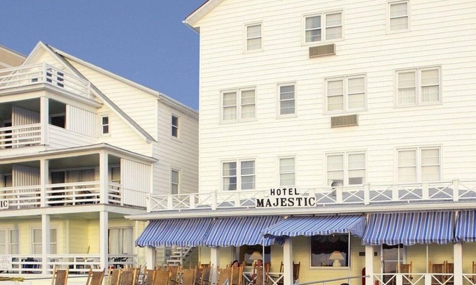 Ocean City Apartamento | Majestic Hotel & Apartments