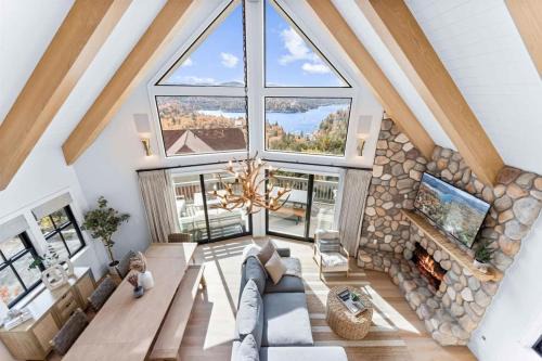 Lake Arrowhead Casa | Majestic Lakeview Lodge
