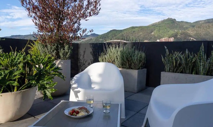 Antiguo Country Apartamento | Majestic Loft w Balcony
