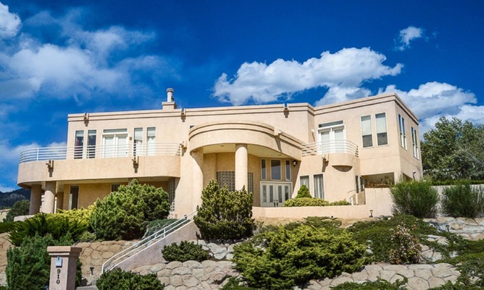 Foothills South Casa | Lujo majestuoso en las estribaciones de Sandia