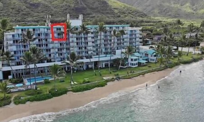 Punaluu Apartamento | Majestic Ocean Panorama 8