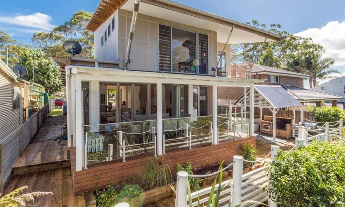 Sanctuary Point Casa | Majestic on Palm Beach