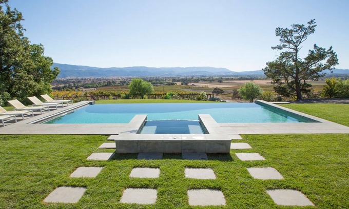 Santa Ynez Casa | Majestuoso rancho con vistas a los acres de viñedos