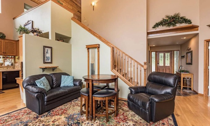 Sequim Casa | Majestic Sequim Vacation Home near Sequim Bay