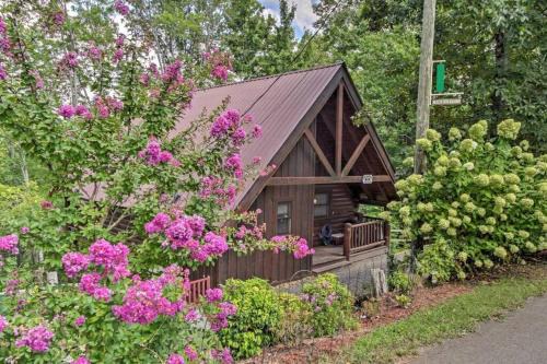 Sevierville Casa | Majestic View Hideaway