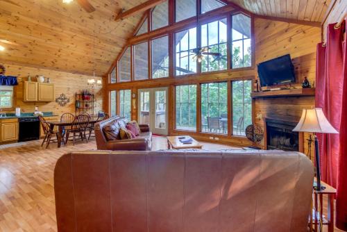 Sautee Nacoochee Casa | Majestic View