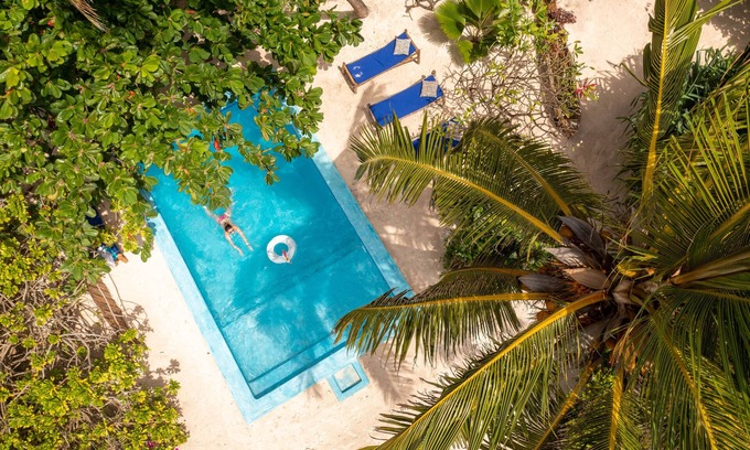 Matemwe Casa | Maji Lodge: paraíso privado exclusivo para usted, su familia y amigos