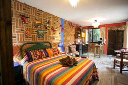 Cholula Apartamento | Majikal B&B - Alebrijes