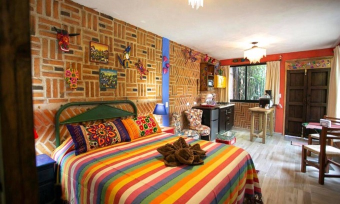 Cholula Apartamento | Majikal BnB Martinlandia (Alebrijes)