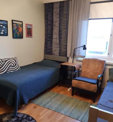 Kuopio Casa | Majoitus keskustassa (Viihtyisä huone kaksiossa)