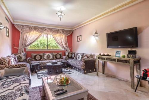 Daoudiate Apartamento | MAJORELLE APPARTEMENT FAMILIAL