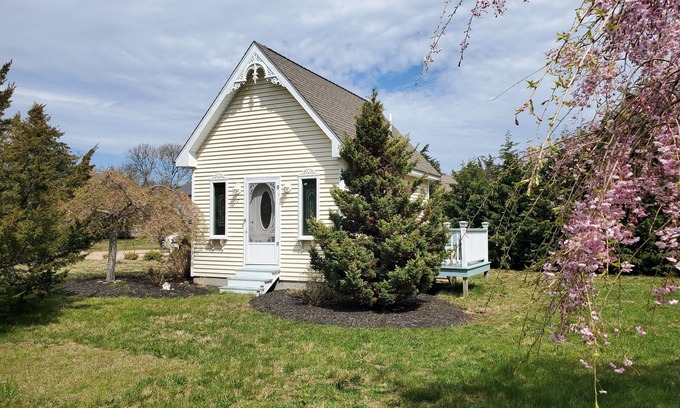 Oak Bluffs Cabaña | Hacer recuerdos duraderos En este adorable Vineyard Cottage!