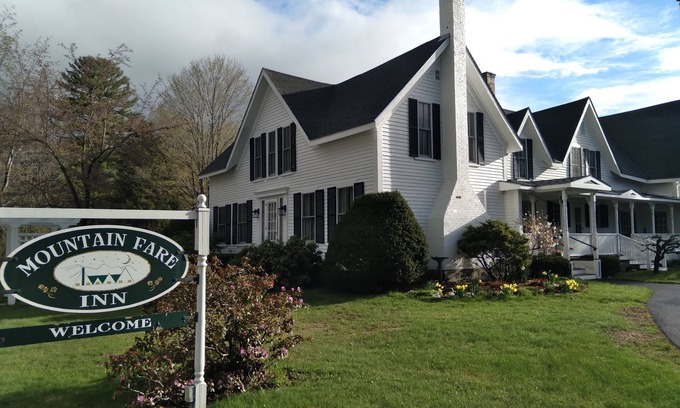 Campton Cama Y Desayuno | Gorgeous Ski Lodge / Bed and Breakfast en las Montañas Blancas de New Hampshire