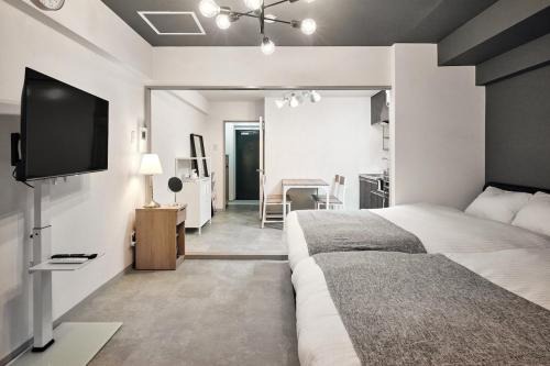 Susukino Apartamento | Make Your Hotel Susukino D
