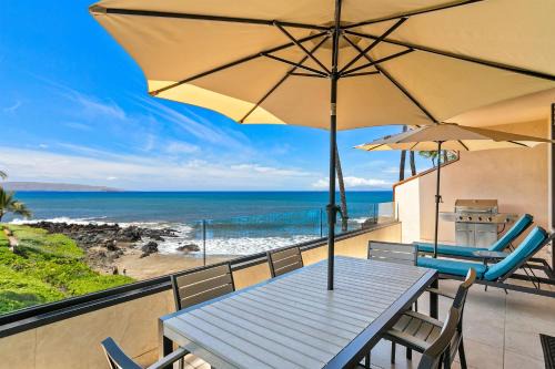 Wailea Casa | Makena Surf G-201 - End Unit, Panoramic Views, AC!