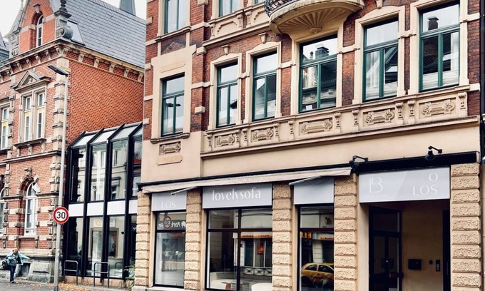 Detmold Apartamento | MAKERS + ROOMS APARTMENTS - Stylish urban apartment in Detmold City