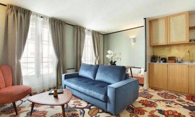Saint-Gervais Apartamento | Makom Ferdinand Duval