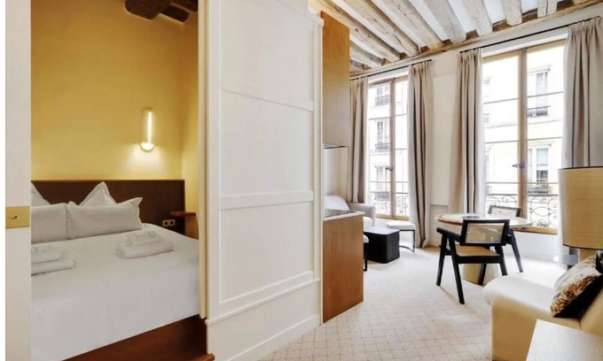 Les Halles Apartamento | Makom Saint-Honoré