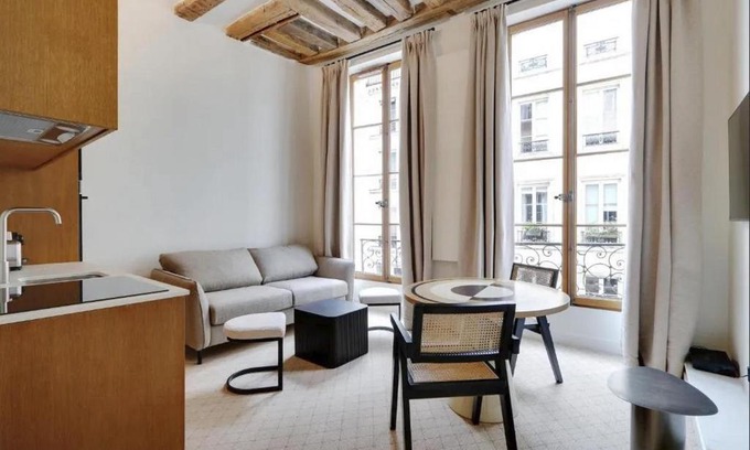 Les Halles Apartamento | Makom Saint Honore