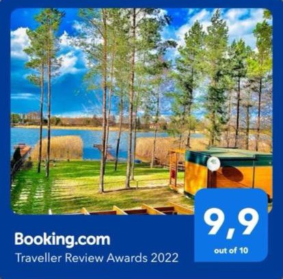 Szeligi Cabina | Makosieje Resort - bon turystyczny,30m od brzegu ,ogrzewanie,wi-fi,widok na jezioro