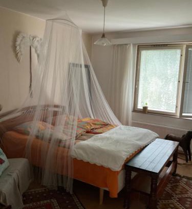 Tampere Casa | Makuuhuone retrohenkisessä taiteilijakodissa - Tampere Kaleva